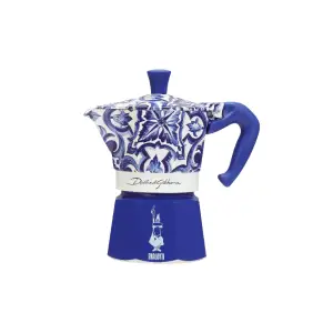 Moka Bialetti D&G Blu Meditteraneo 6 tazze