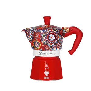 Moka Bialetti D&G Carretto Siciliano 3 tazze