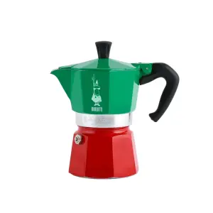 Moka Bialetti Tricolore Italia 1 tazza
